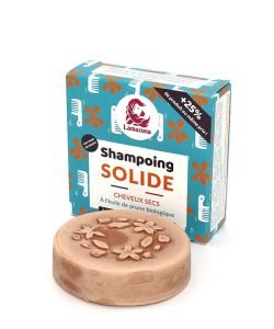 Shampoing solide cheveux secs - Huile de Prune, 70 ml